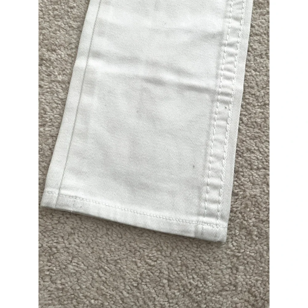 True Religion Men's Ricky Super T Denim White Jeans Made in USA 32x31
